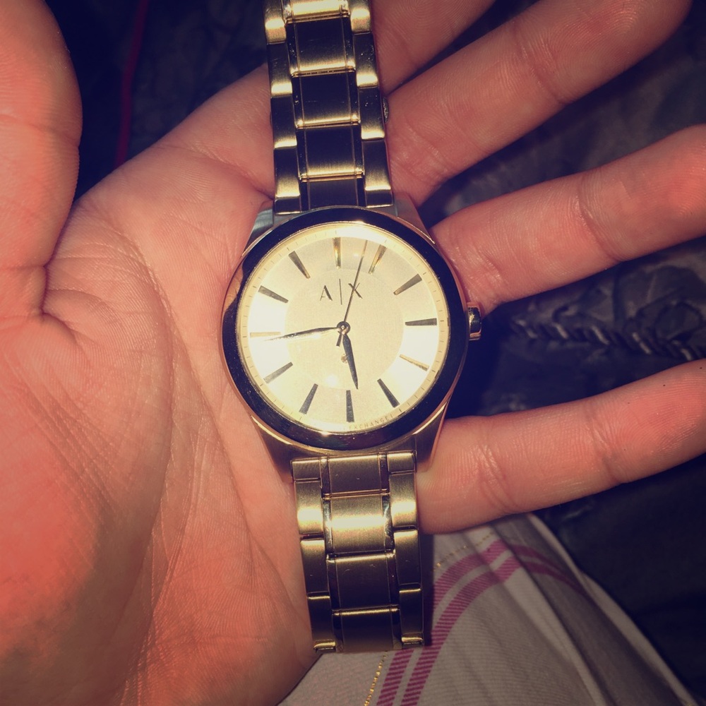 Armani exchange watch